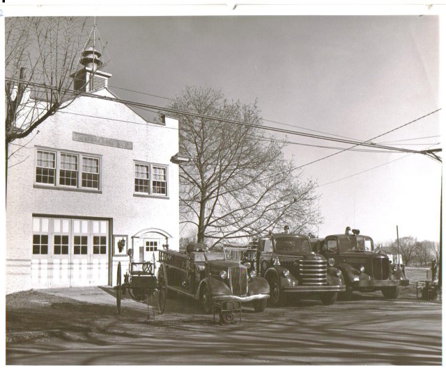 Lionville Fire Company Circa 1960.